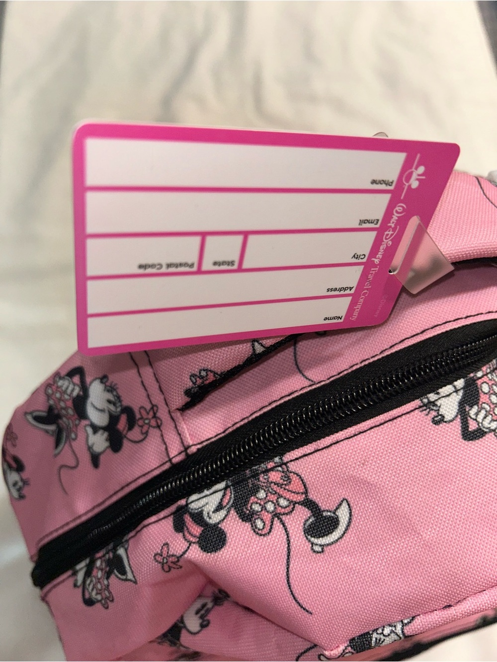Disney Minnie Mouse Backpack - Picture 7 of 11